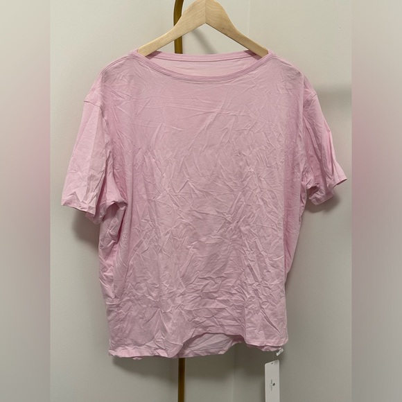 Pima Cotton Short Sleeves Boat Neck - Picture 3 of 4